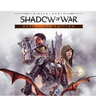 Middle-Earth: Shadow of War Definitive Edition XBOX One Xbox One Key EUROPE